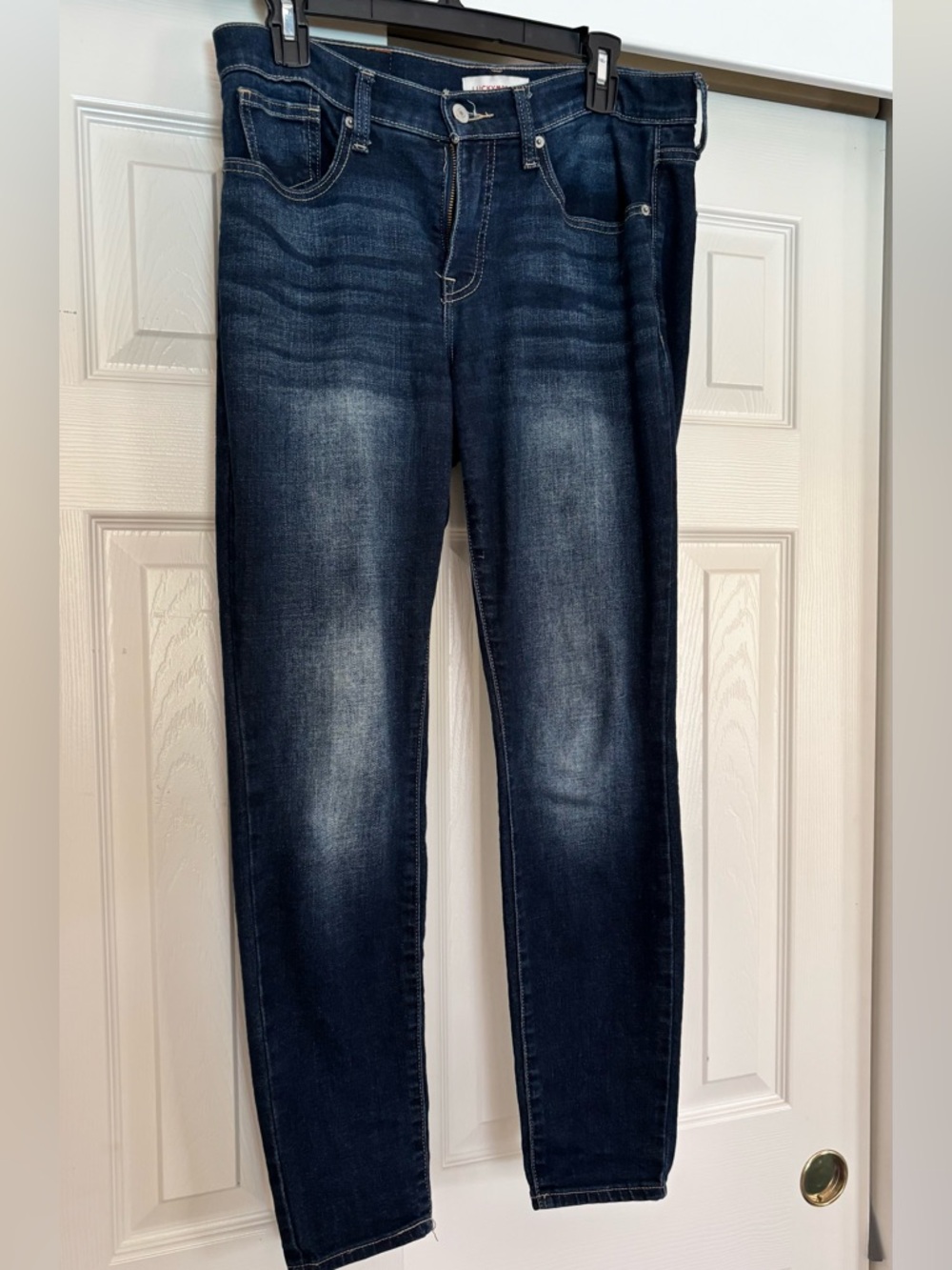 Lucky Brand Women's Indigo Skinny Jeans size 8/29 R - Picture 2 of 8
